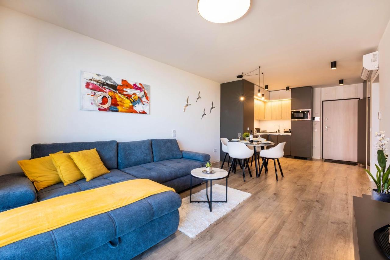 Myflat Coral Beach Apartment Siófok Eksteriør bilde