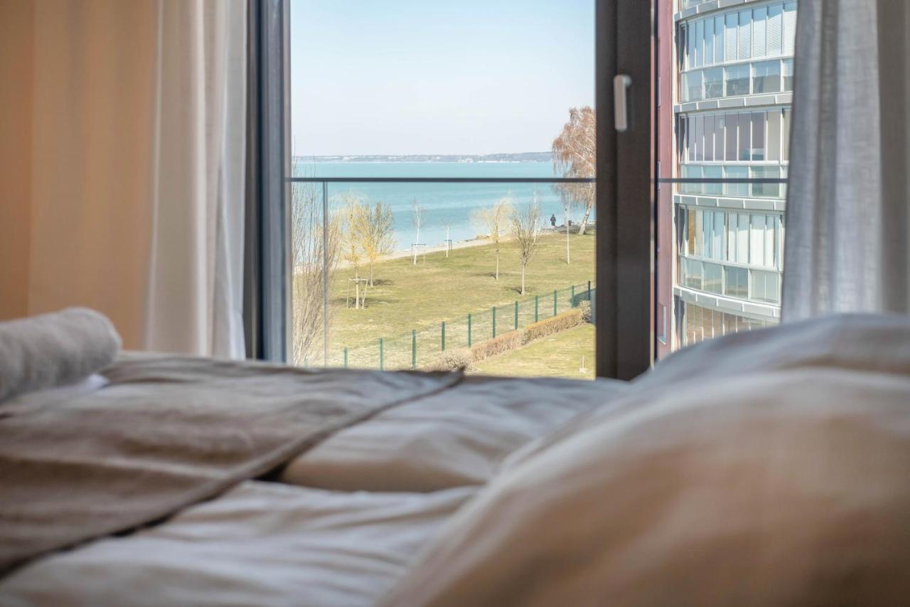Myflat Coral Beach Apartment Siófok Eksteriør bilde