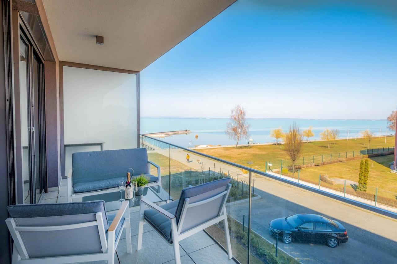 Myflat Coral Beach Apartment Siófok Eksteriør bilde